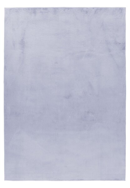 Covor Pouffy V1 Argintiu 60 x 110cm