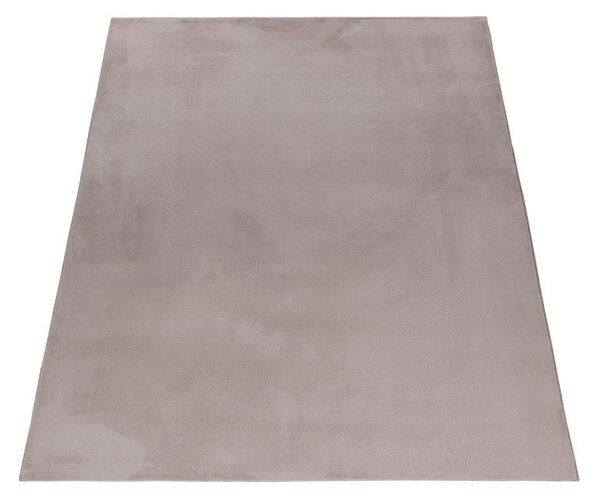 Covor Pouffy V1 Bej 60 x 110cm