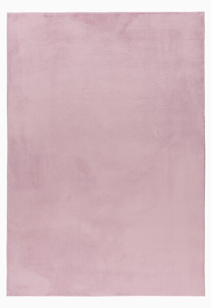 Covor Pouffy V1 Roz 60 x 110cm
