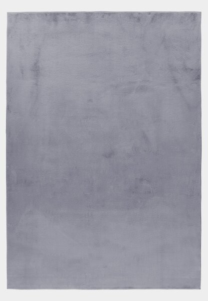 Covor Pouffy V1 Gri 120 x 170cm