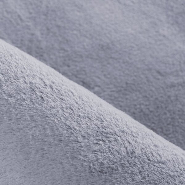 Covor Pouffy V1 Gri 200 x 200cm