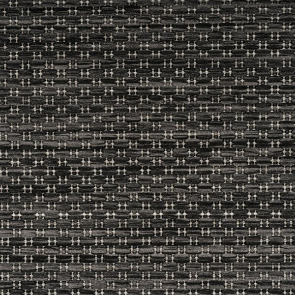 Covor Relax V1 Negru 120 x 120cm