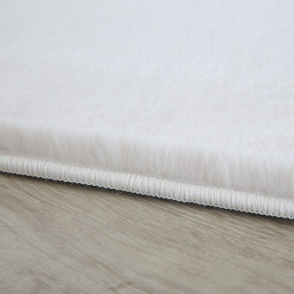 Covor Pouffy V1 Crem 160 x 160cm