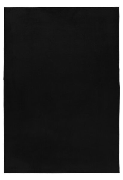 Covor Pouffy V1 Negru 60 x 110cm