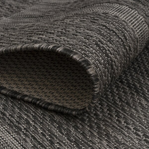 Covor Relax V1 Negru 120 x 120cm