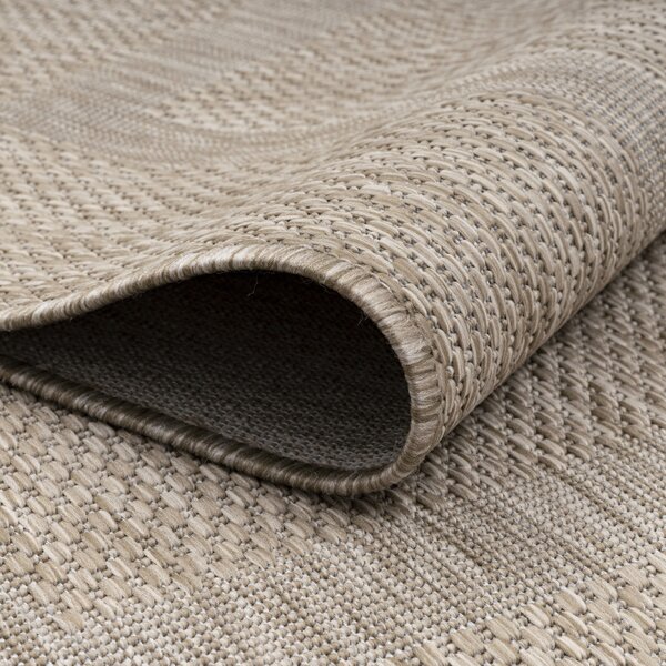 Covor Relax V1 Bej 120 x 120cm