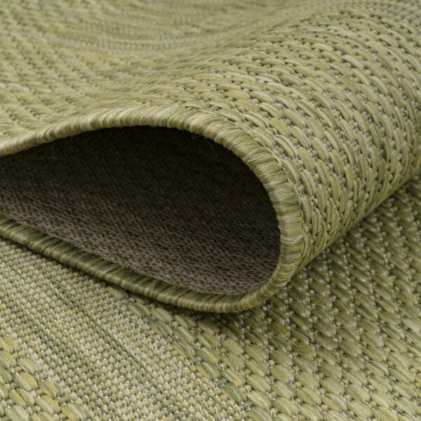 Covor Relax V1 Verde 120 x 120cm