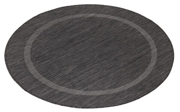 Covor Relax V1 Negru 120 x 120cm
