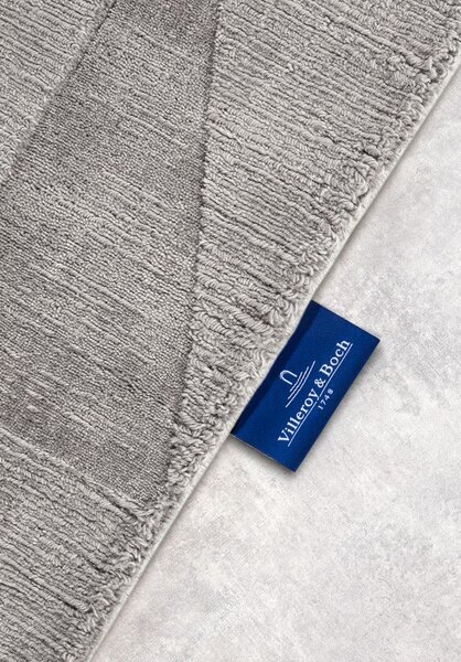 Covor tip traversă gri țesut manual din lână 80x250 cm Ursule – Villeroy&Boch