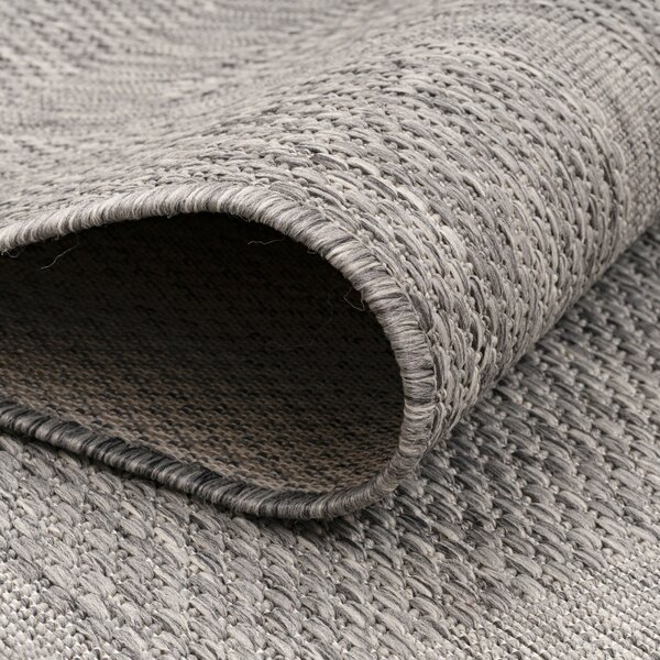 Covor Relax V1 Gri 120 x 120cm