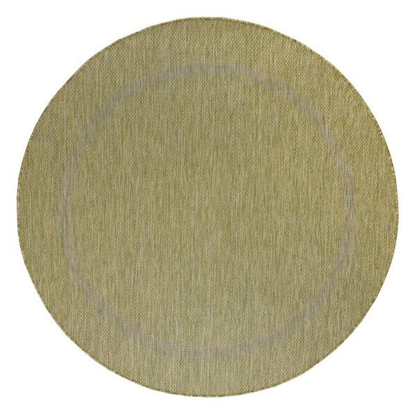 Covor Relax V1 Verde 120 x 120cm