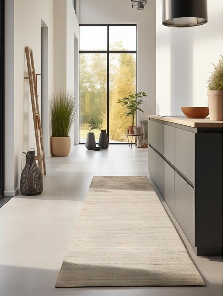 Covor tip traversă bej 80x200 cm Handloom – Hanse Home