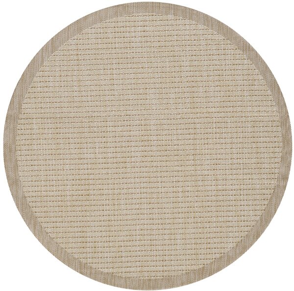 Covor Ayyildiz Giza Bej, Rotund, D120 cm