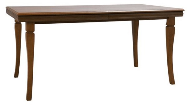 KONDELA Masă dining, extensibilă, samoa king, 160-203x90x82 cm, KORA