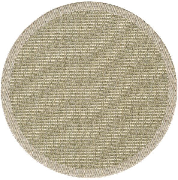 Covor Ayyildiz Giza Verde, Rotund, D120 cm