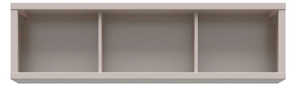 Raft KASPIAN, casmir, PAL laminat, 144x31x40 cm
