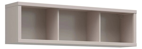 Raft KASPIAN, casmir, PAL laminat, 144x31x40 cm