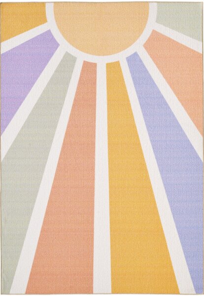 Covor traversa Ayyildiz Play V10 Multicolor, 80 X 120 cm