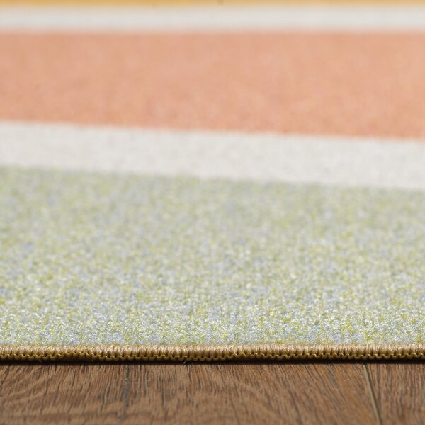 Covor traversa Ayyildiz Play V10 Multicolor, 80 X 120 cm