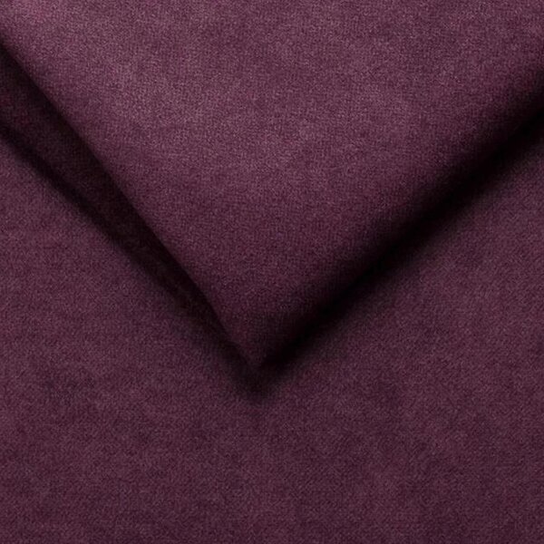 Pat RIVA SR 160x200, stofa catifelata violet - Whisper 14, cu suport s