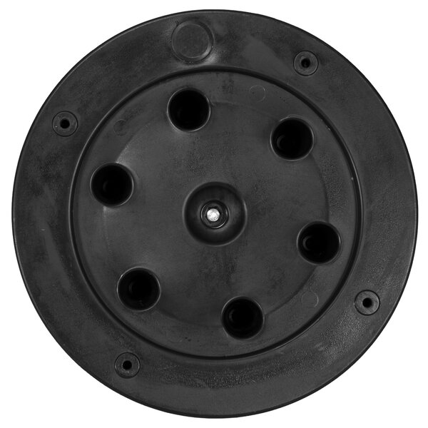 Baza pentru Umbrela Outsunny, pentru Stalpi cu Φ35mm, Φ38mm, Φ48mm Negru | Aosom Romania