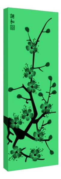Tablou fosforescent japonez