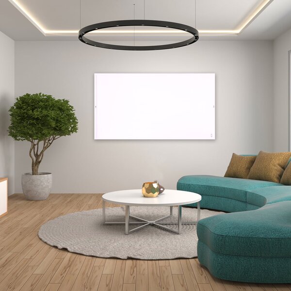 960W ElectricSun alb panouri radiante sisteme de incalzire infrarosu, cu termostat, 120x83x2cm