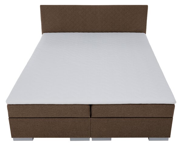 KONDELA Pat Boxspring, maro, 180x200, ADARA