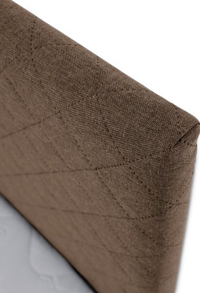 KONDELA Pat Boxspring, maro, 180x200, ADARA