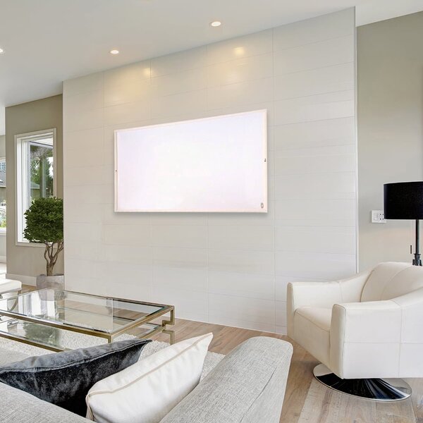 720W ElectricSun alb panou radiant cu infrarosu, cu termostat, 120x60x2cm