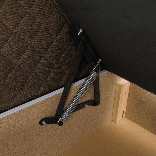 KONDELA Pat Boxspring, maro, 180x200, ADARA