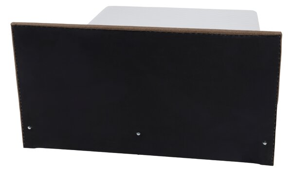 KONDELA Pat Boxspring, maro, 180x200, ADARA