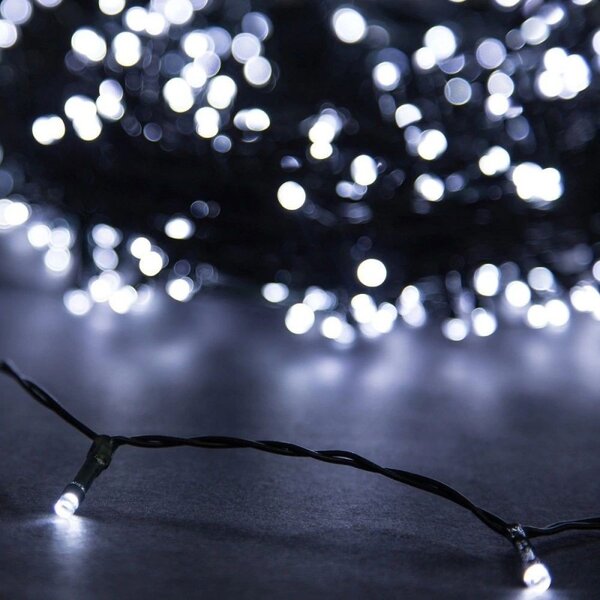 Ghirlanda 1000 LED-uri exterior, lungime 70 m, instalatie Craciun