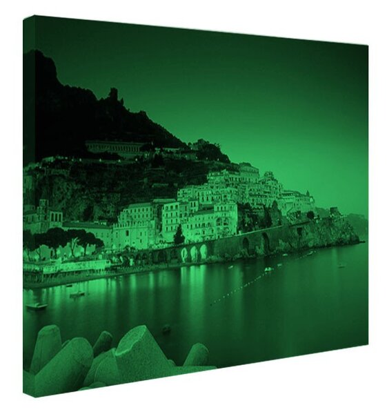 Tablou fosforescent Portul Amalfi