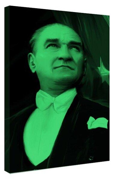 Tablou fosforescent Ataturk
