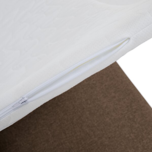 KONDELA Pat Boxspring, maro, 180x200, ADARA