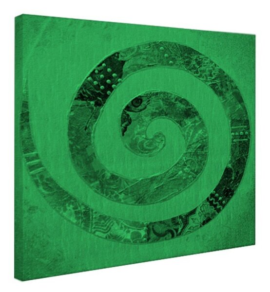 Tablou fosforescent Spirala Feng Shui