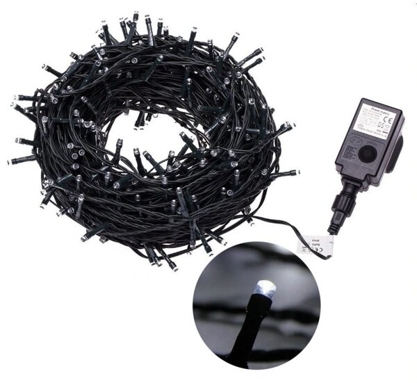 Ghirlanda 1000 LED-uri exterior, lungime 70 m, instalatie Craciun