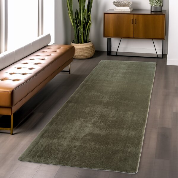 Covor traversa Joy Verde, 80 x 150 cm