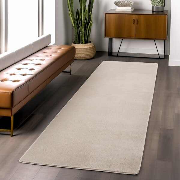 Covor traversa Joy Crem, 80 x 150 cm
