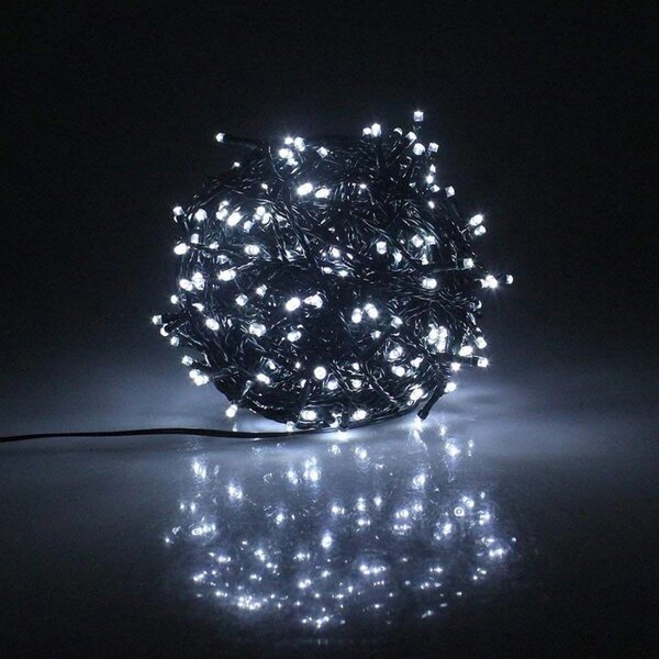 Ghirlanda 1000 LED-uri exterior, lungime 70 m, instalatie Craciun