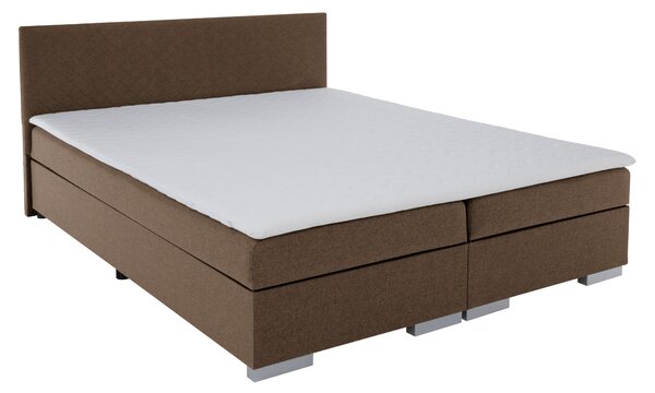 KONDELA Pat Boxspring, maro, 180x200, ADARA