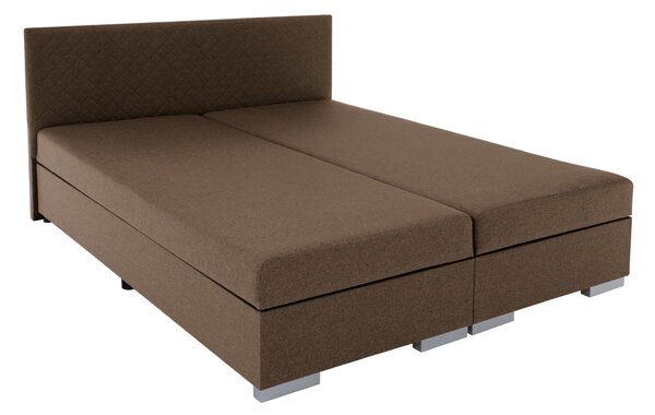 KONDELA Pat Boxspring, maro, 180x200, ADARA