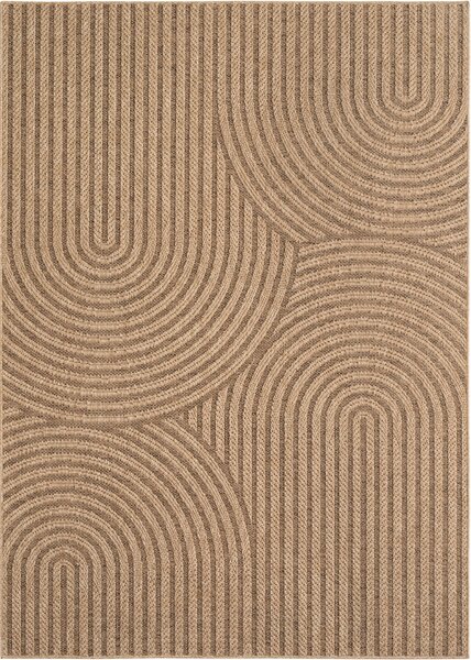 Covor traversa Timber V1 Bej, 80 x 250 cm