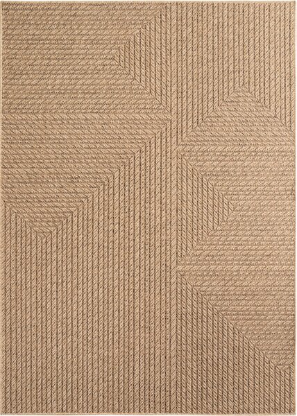 Covor Timber V4 Bej, 120 x 170cm