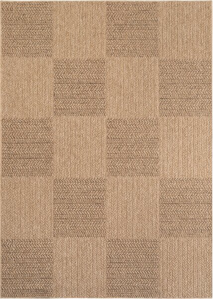 Covor traversa Timber V5 Bej, 80 x 250 cm