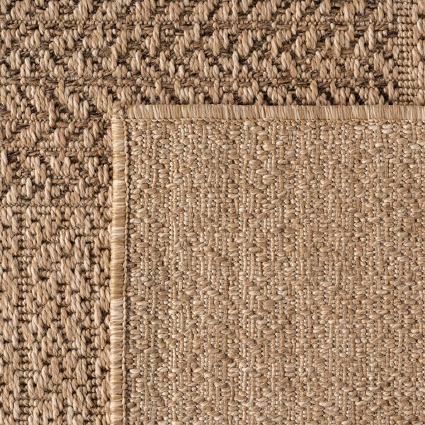 Covor traversa Timber V5 Bej, 80 x 250 cm