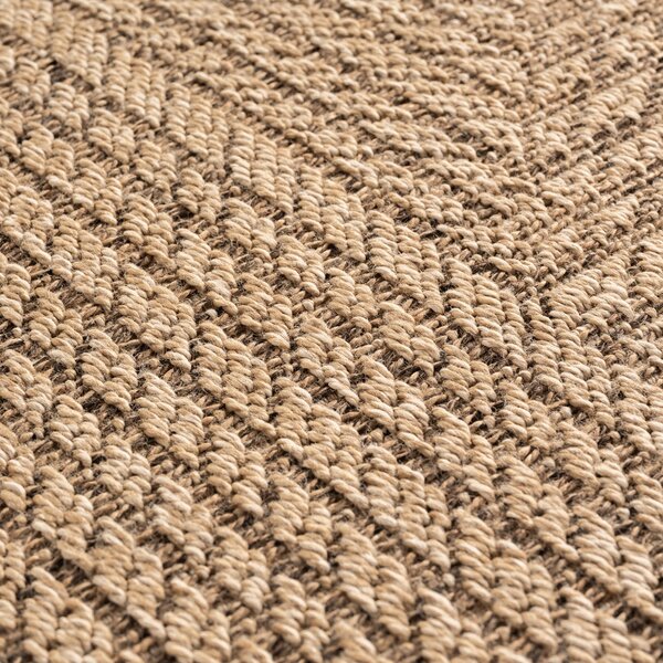 Covor Timber V4 Bej, 120 x 170cm