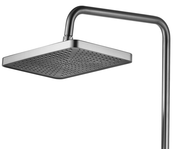 Coloana de dus REA HELIX Nickel Brush INOX
