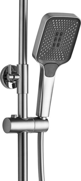 Coloana de dus REA HELIX Nickel Brush INOX